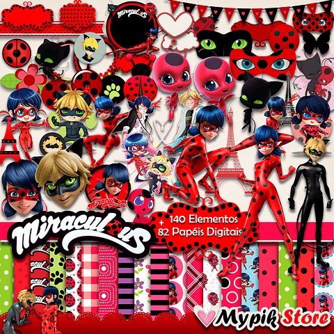 Super Kit Digital Miraculous Ladybug