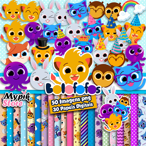 Kit de pastel digital