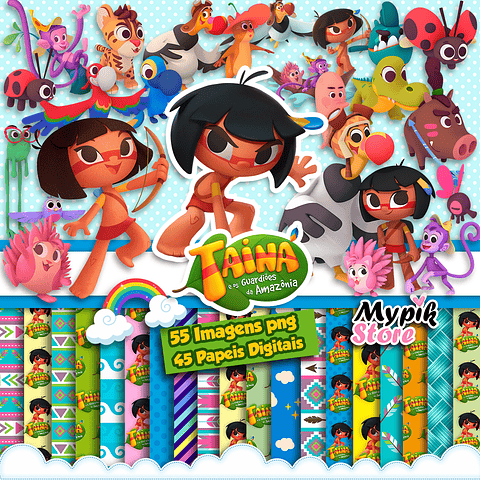 Kit Digital Tainá y los Guardianes de la Amazonía