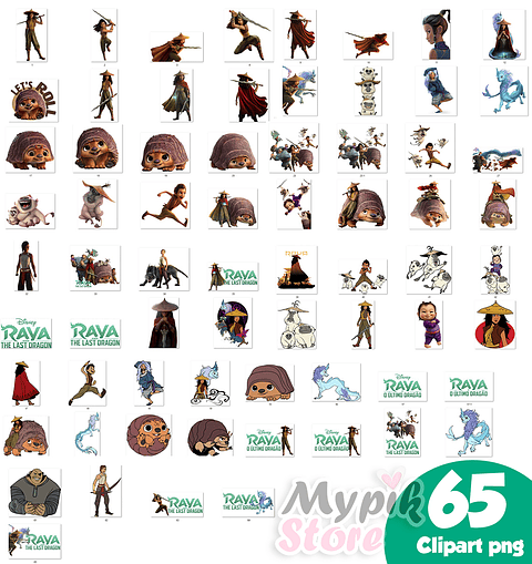 Kit digital Raya y el último dragón