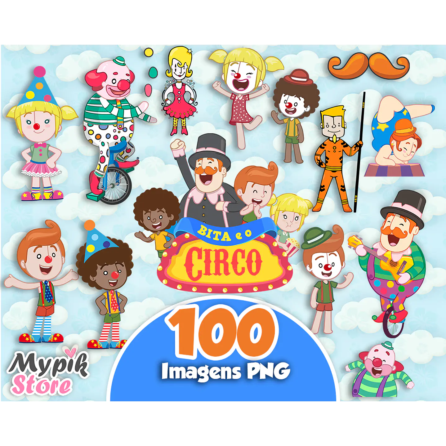 Kit Digital Mundo Bita e o Circo 1