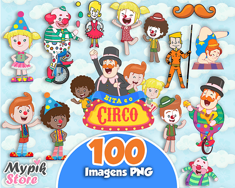 Kit Digital Mundo Bita y el Circo