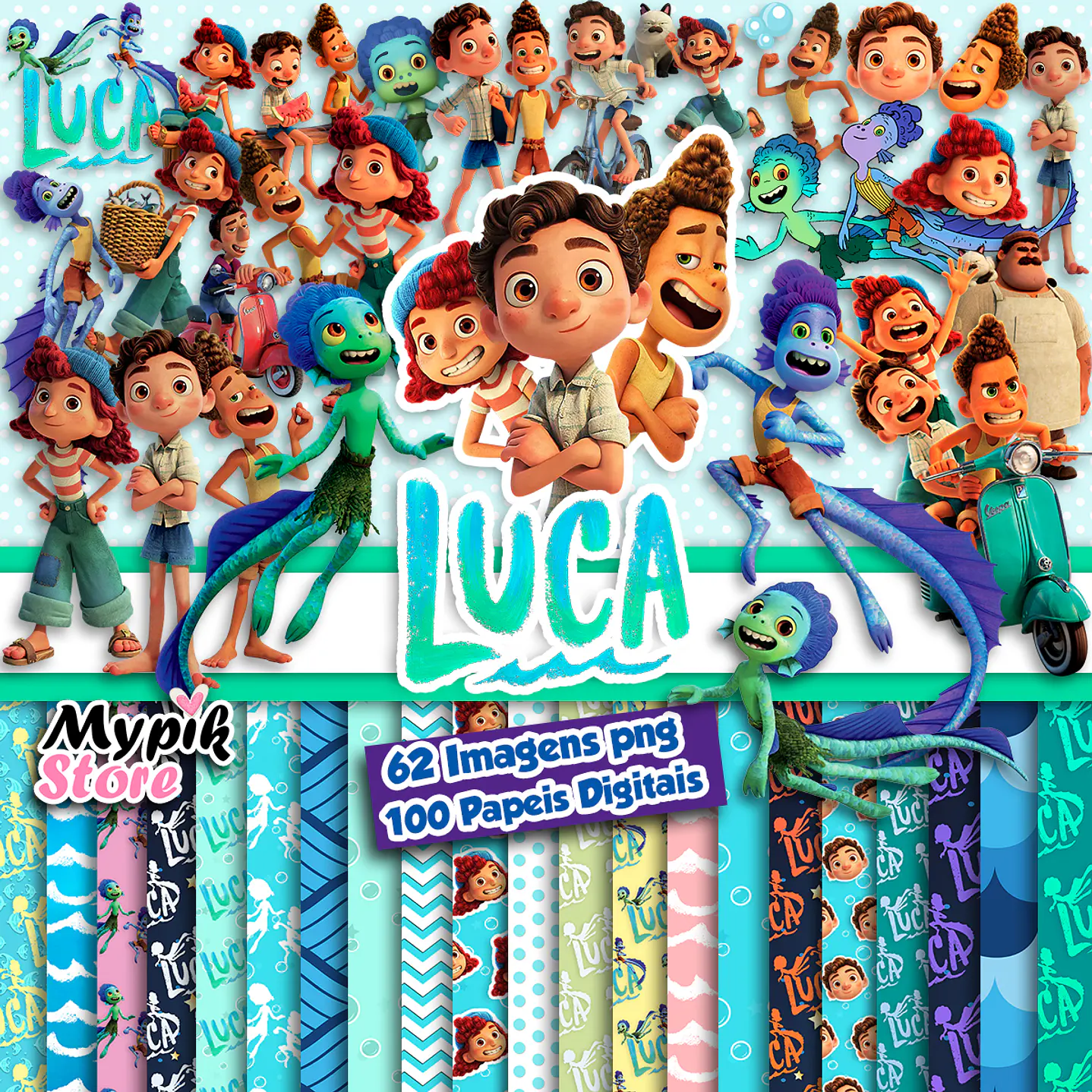 Kit Digital Luca Disney 1