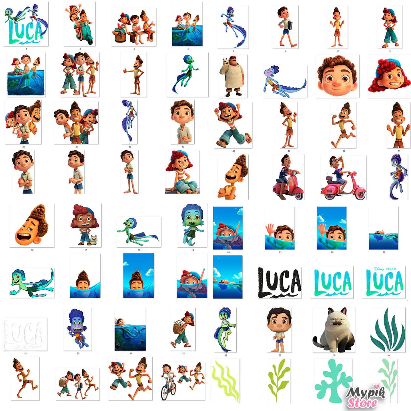 Kit Digital Luca Disney 2