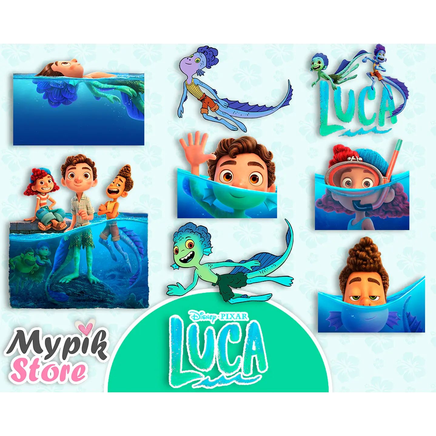 Kit Digital Luca Disney 3