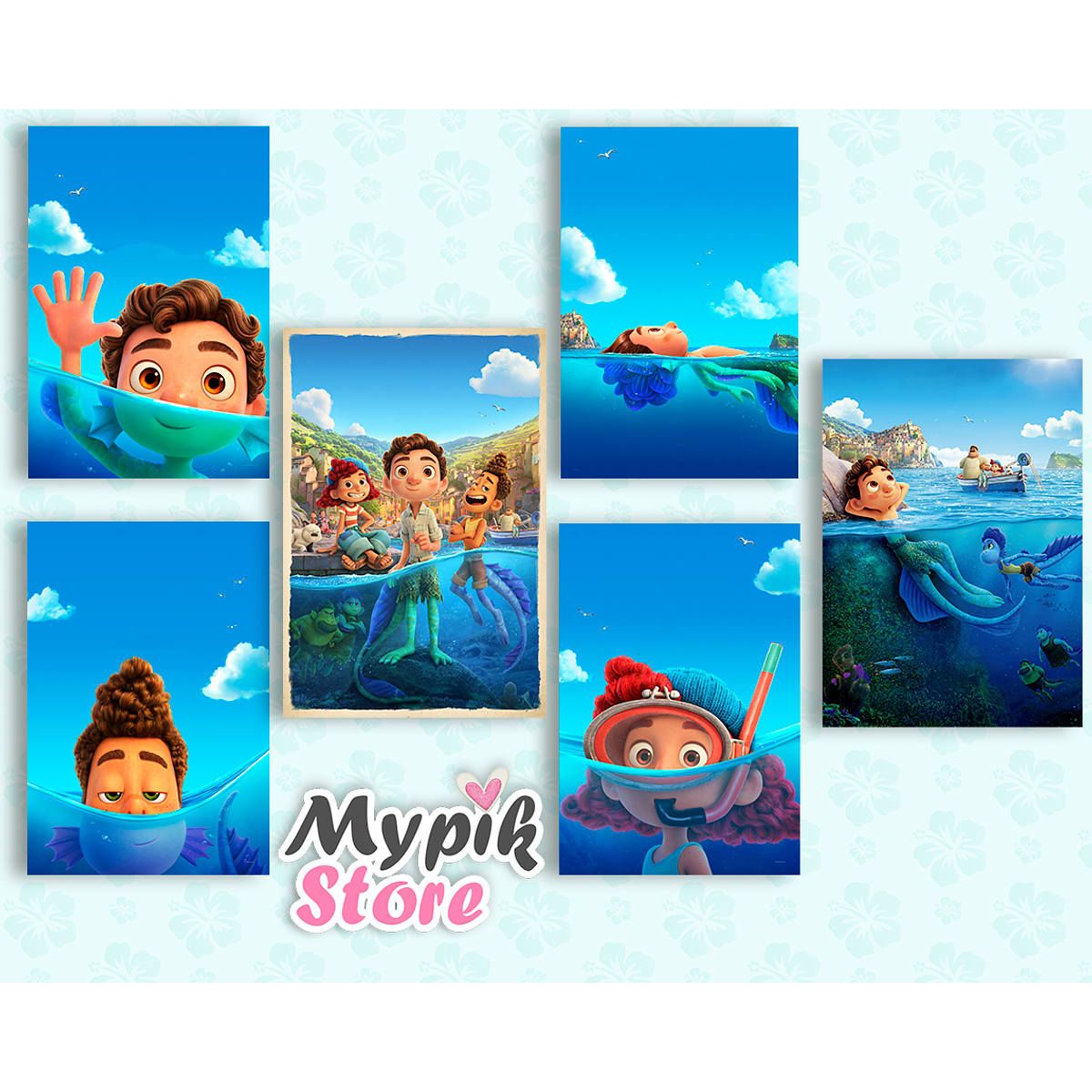 Kit Digital Disney Luca