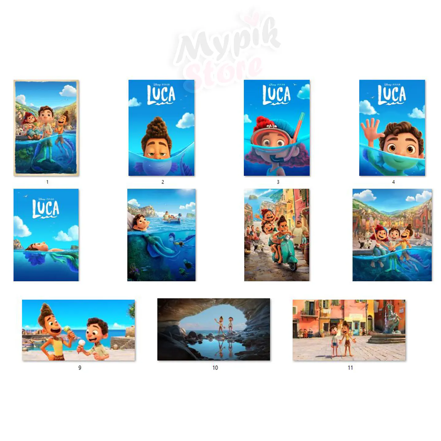 Kit Digital Luca Disney 5