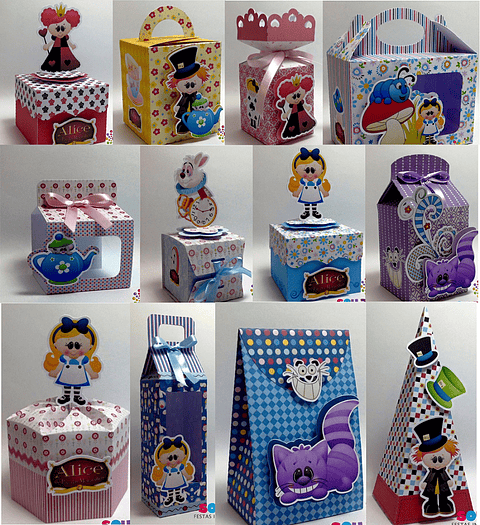 Kit de Fuego en el País de las Maravillas - Silhouette Studio