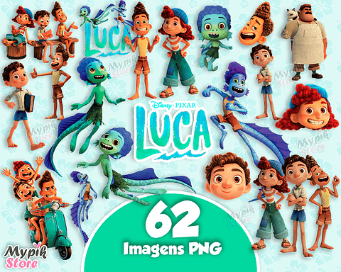 Kit Digital Luca Disney