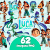 Kit Digital Disney Luca