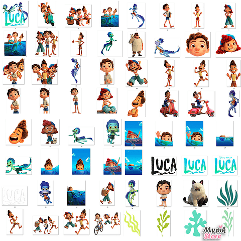 Kit Digital Luca Disney