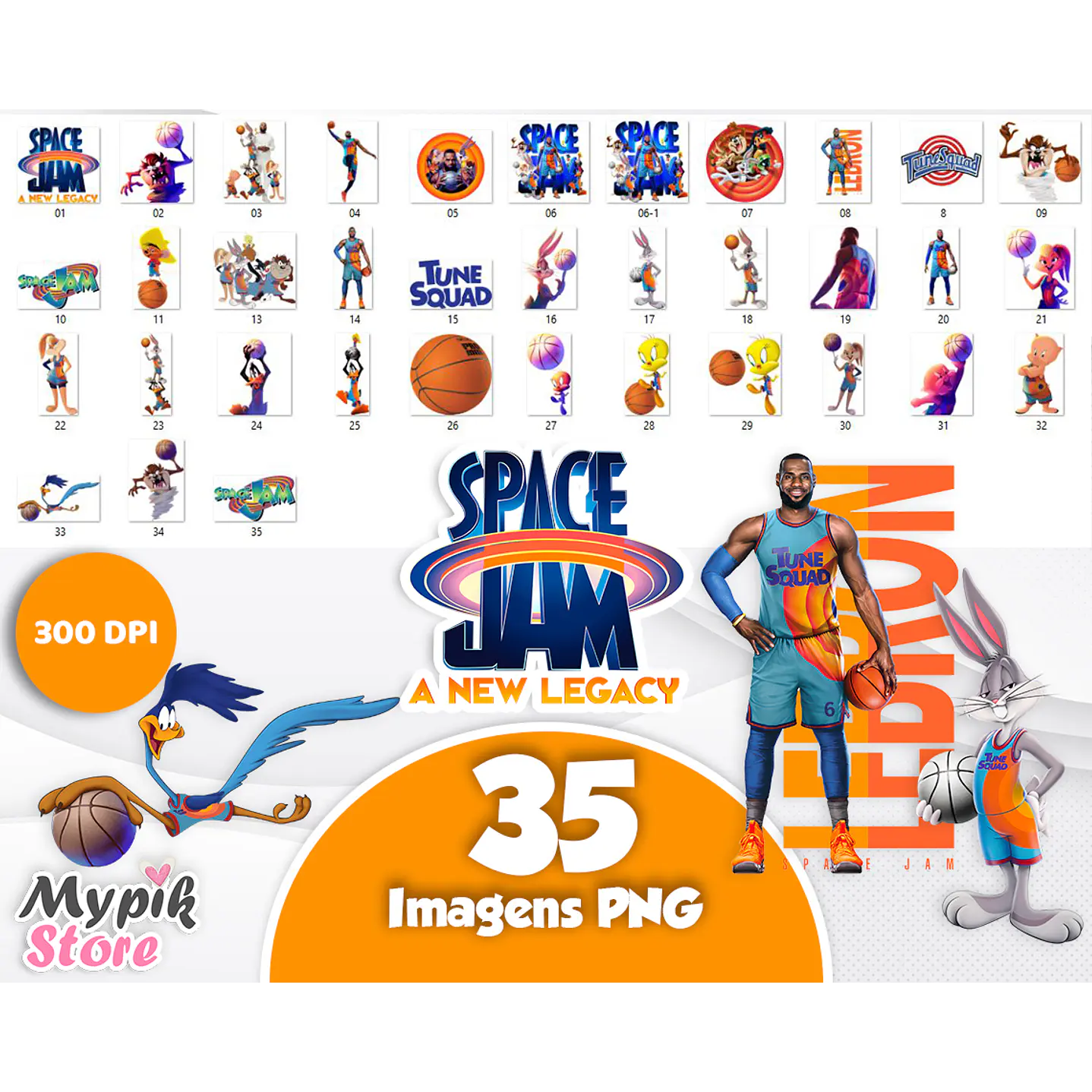 Kit Digital Space Jam 2 Un nuevo legado 2