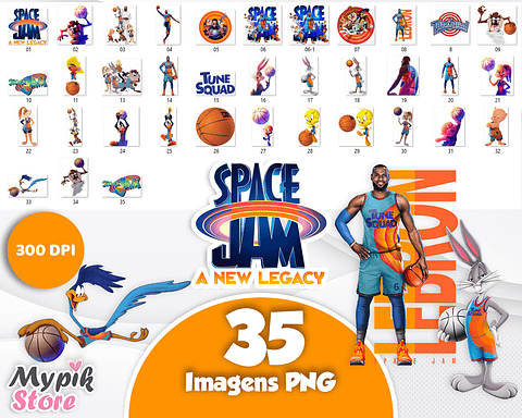 Kit Digital Space Jam 2 Un nuevo legado
