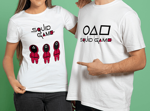 Kit Digital Ronda 6 - Calamar Juego PNG Fondo HD