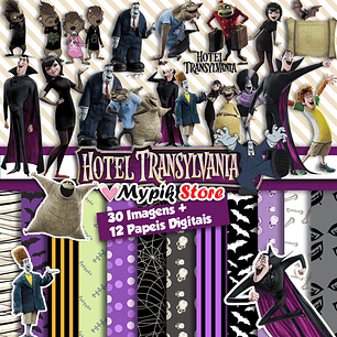 Kit Digital Hotel Transylvania Imagens png