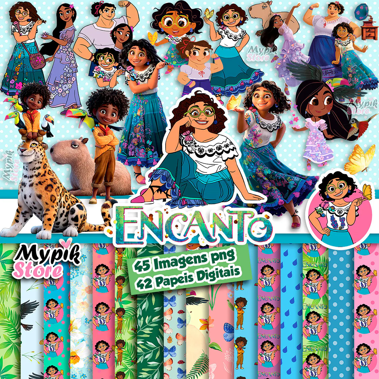 Kit Digital Disney Encanto  1