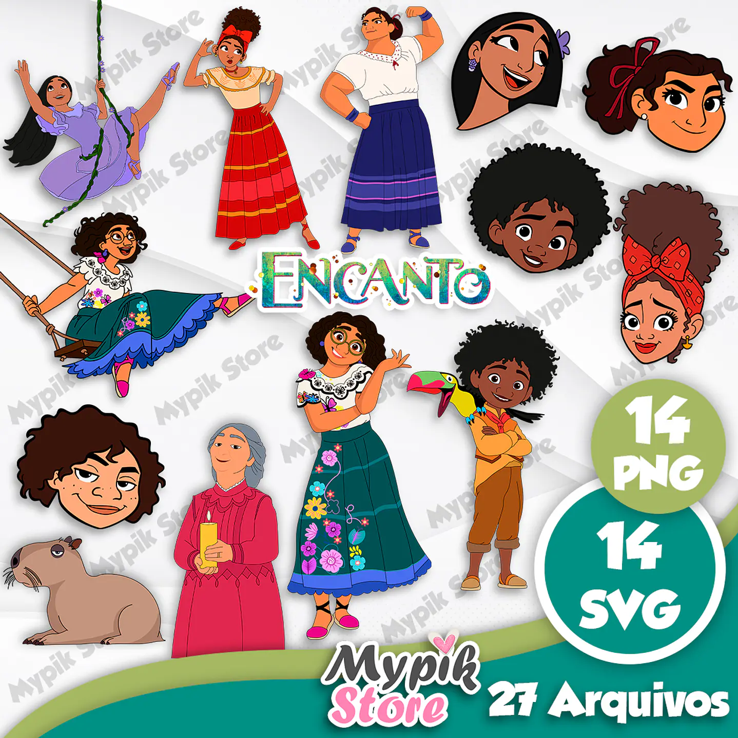 Kit Digital Encantado PNG e SVG - Vetor 1
