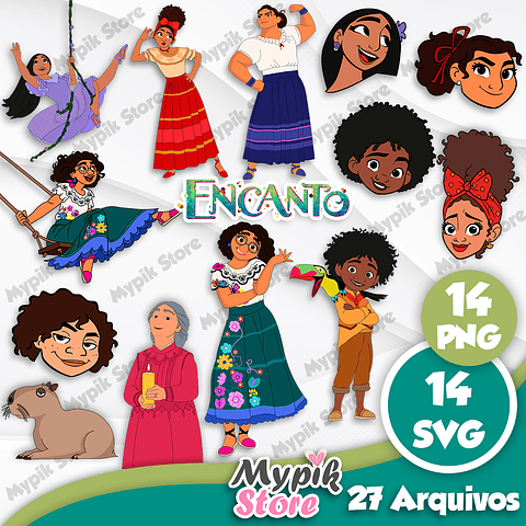 Kit digital encantado PNG y SVG - Vector