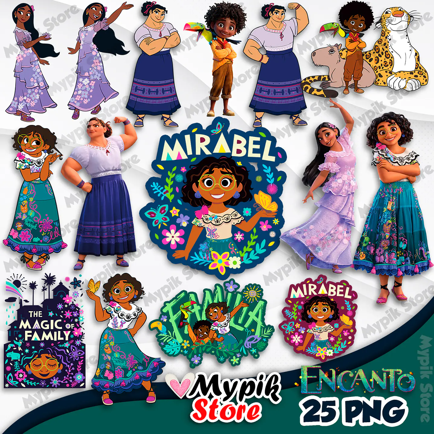 Kit Digital Disney Encanto 1