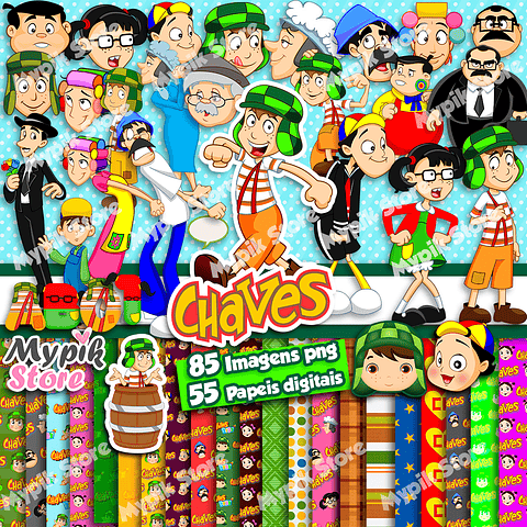 Kit digital Chaves Gang