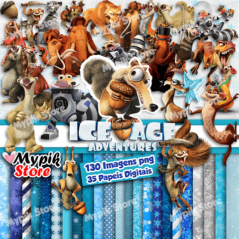 Kit digital de la era del hielo