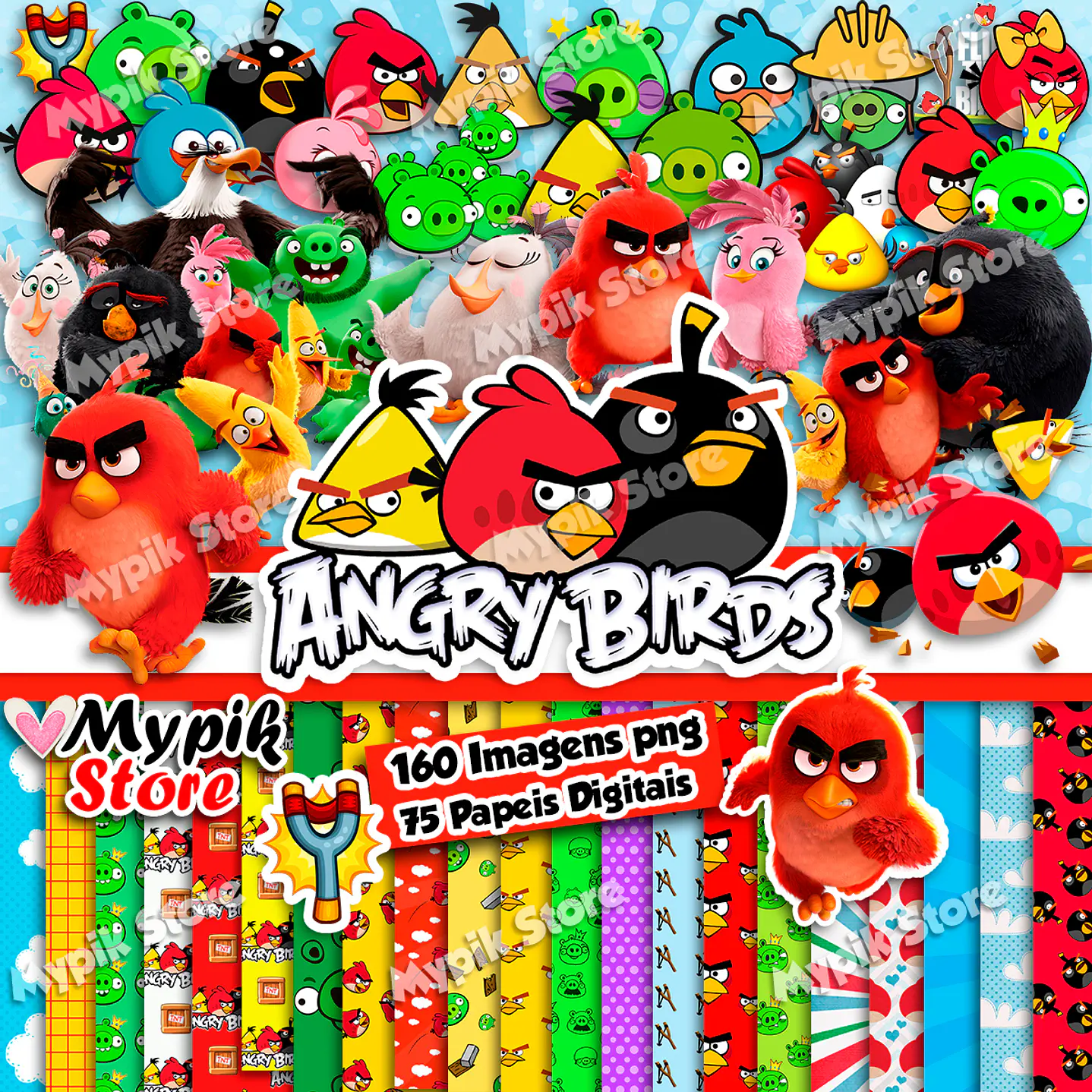 Kit digital de Angry Birds 1