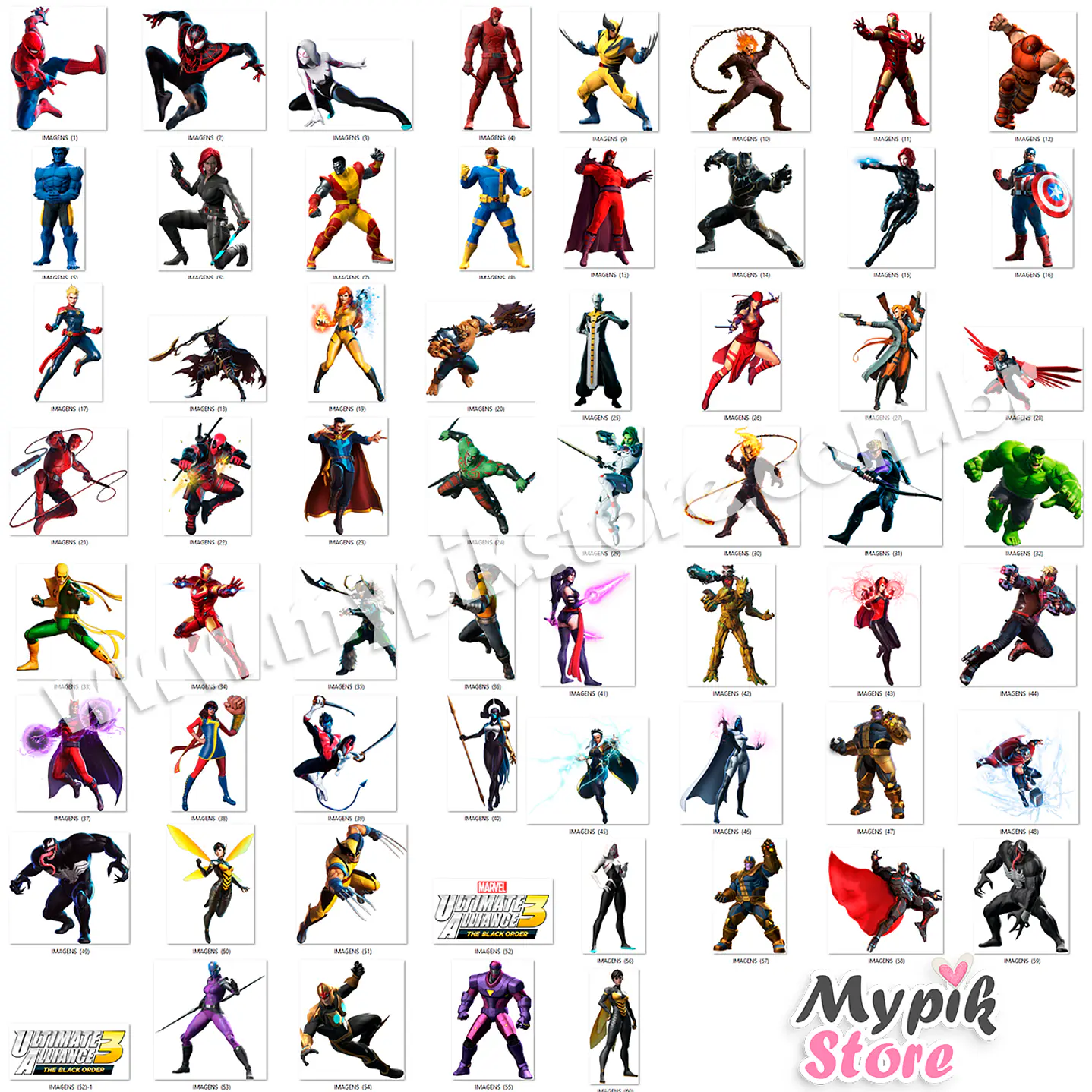Kit digital de Marvel Ultimate Alliance 2