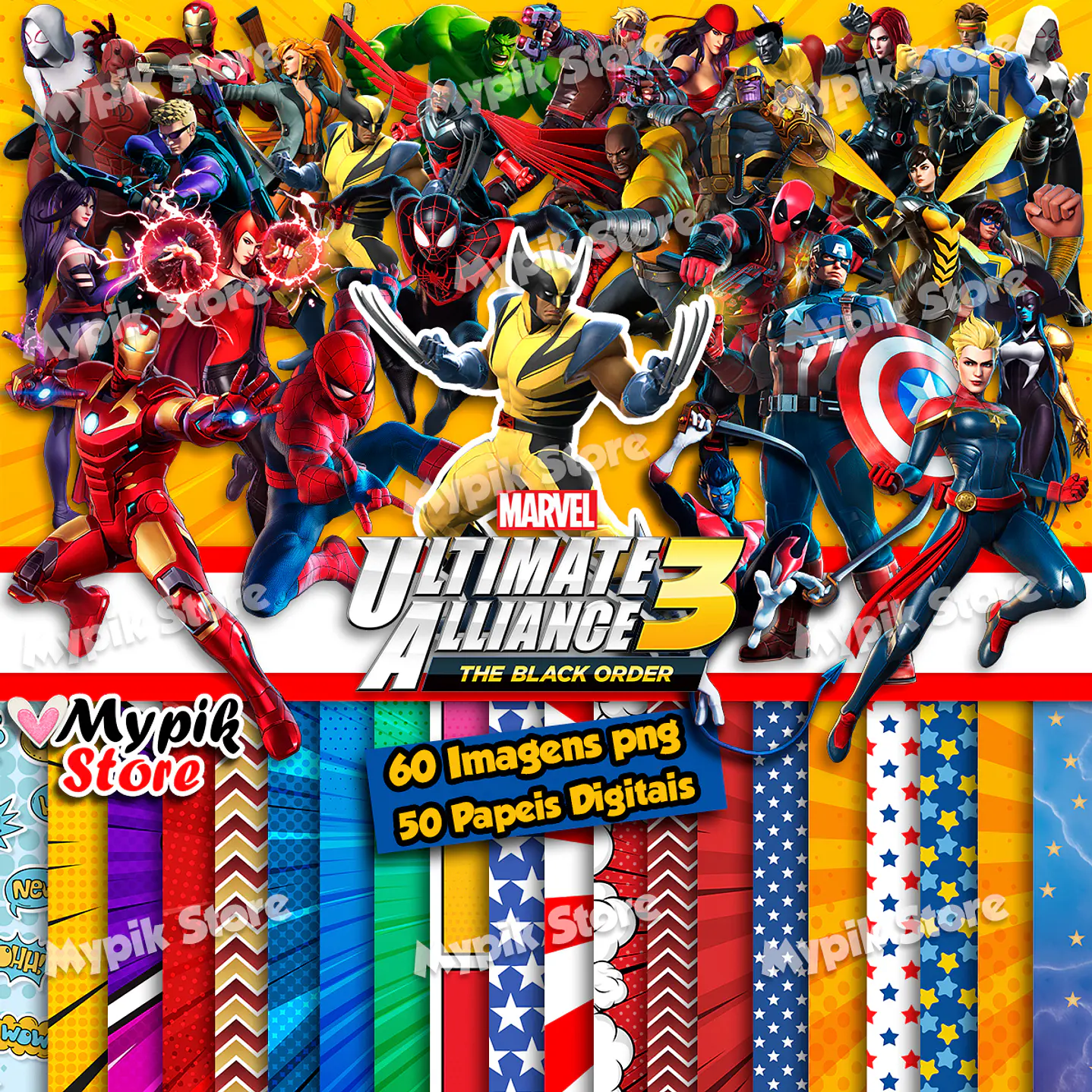 Kit digital de Marvel Ultimate Alliance 1