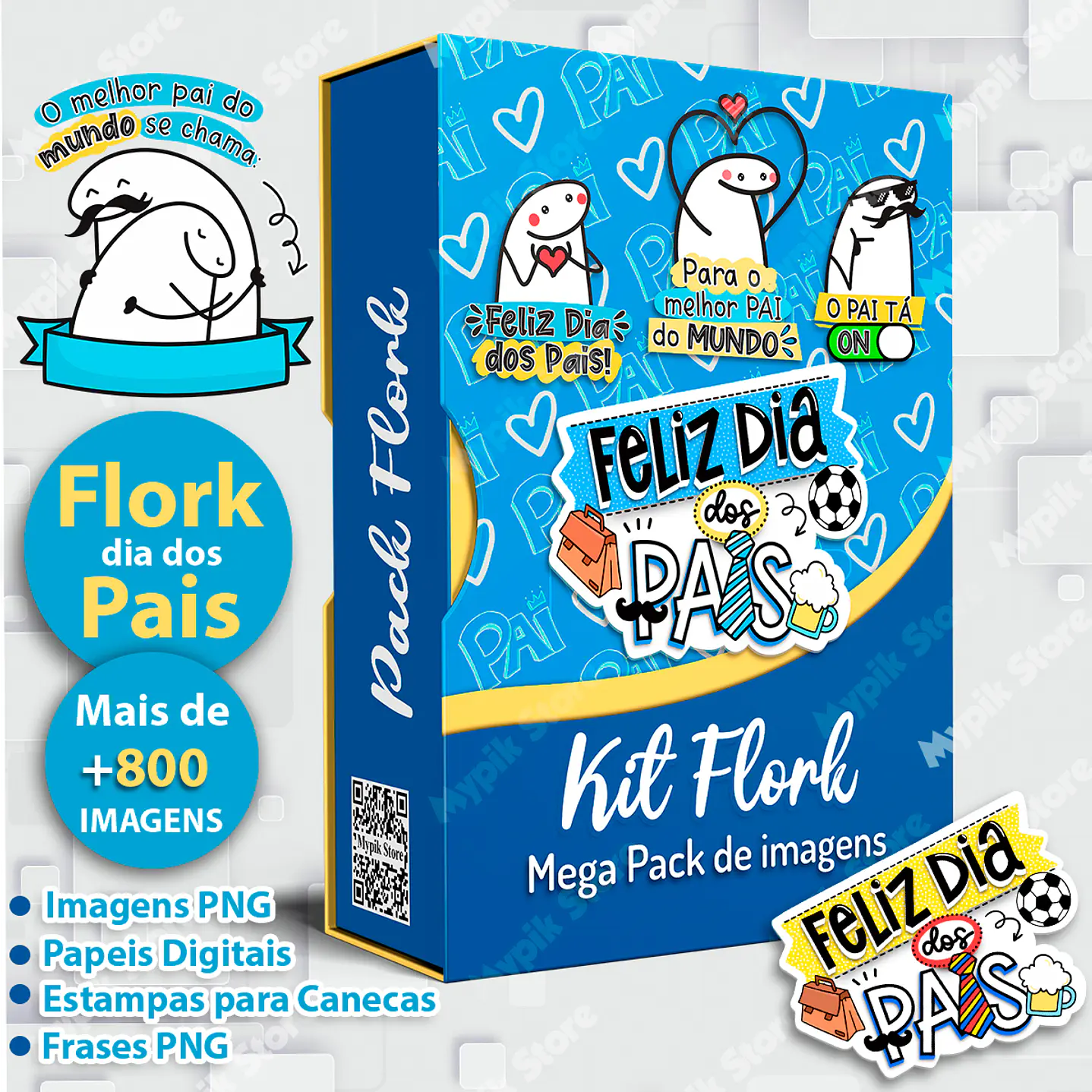 Kit Digital Día del Padre Flork 1