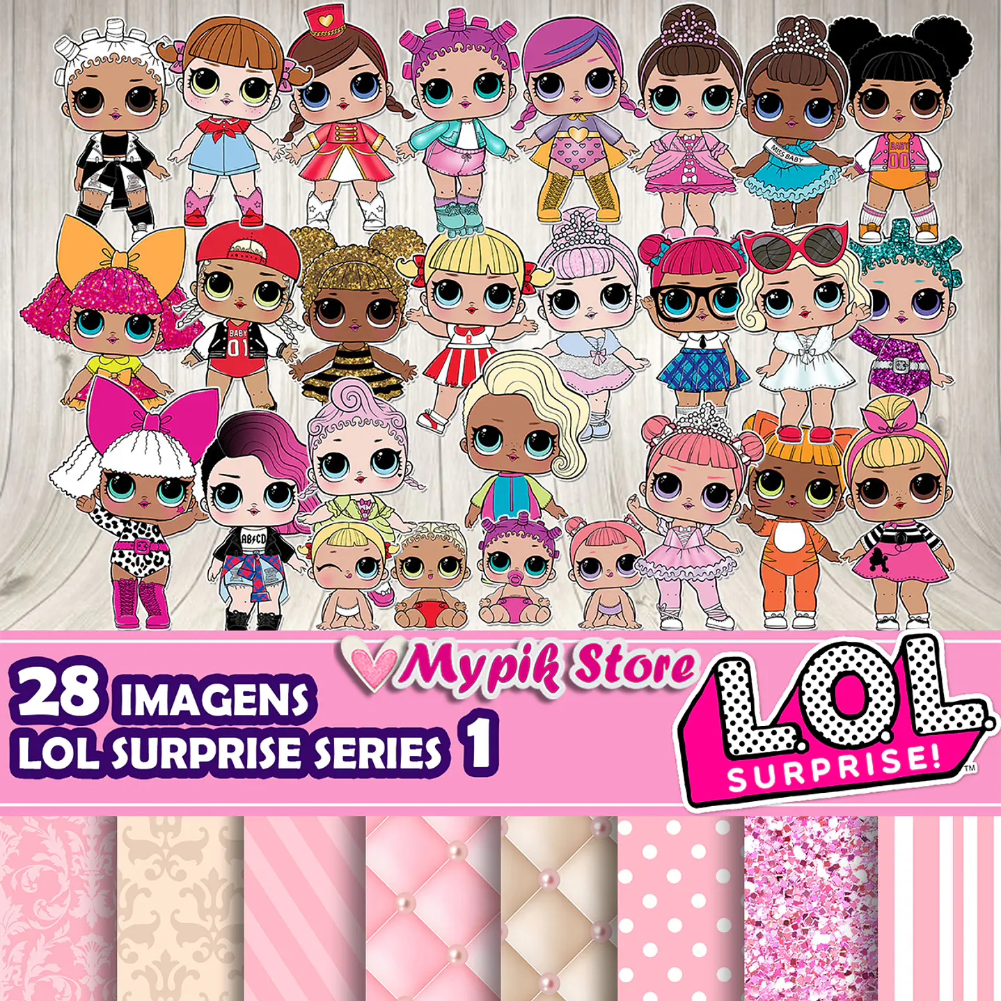 Kit Digital LOL Surprise Series 1 1