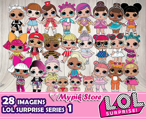 Kit digital LOL Surprise Series 1