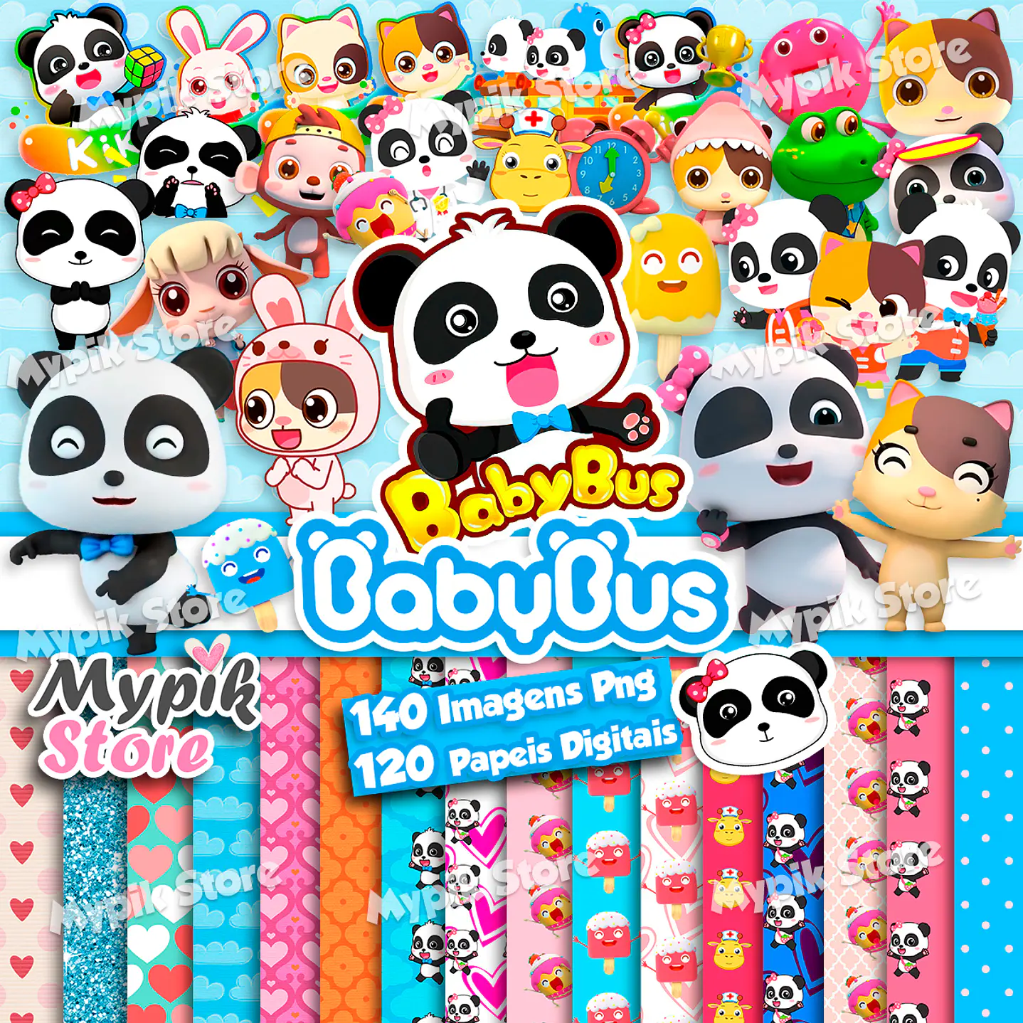 Kit Digital BabyBus  1