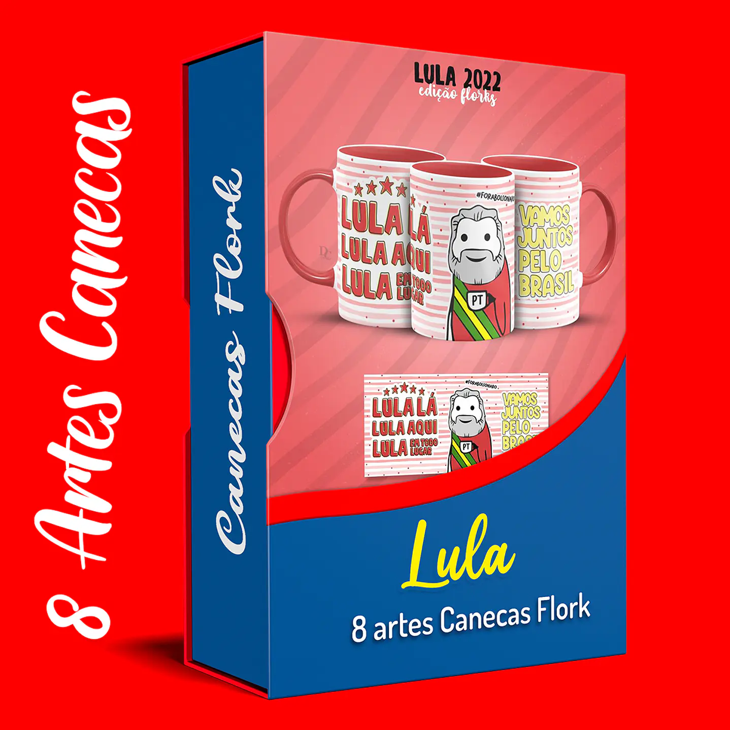 Artes Canecas Lula Flork  1