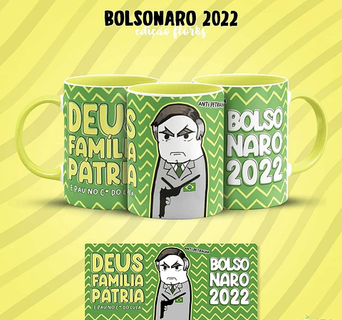 Artes Tazas Bolsonaro Flork