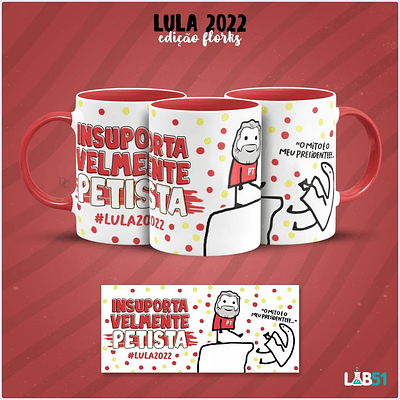 Arte Tazas Lula Flork