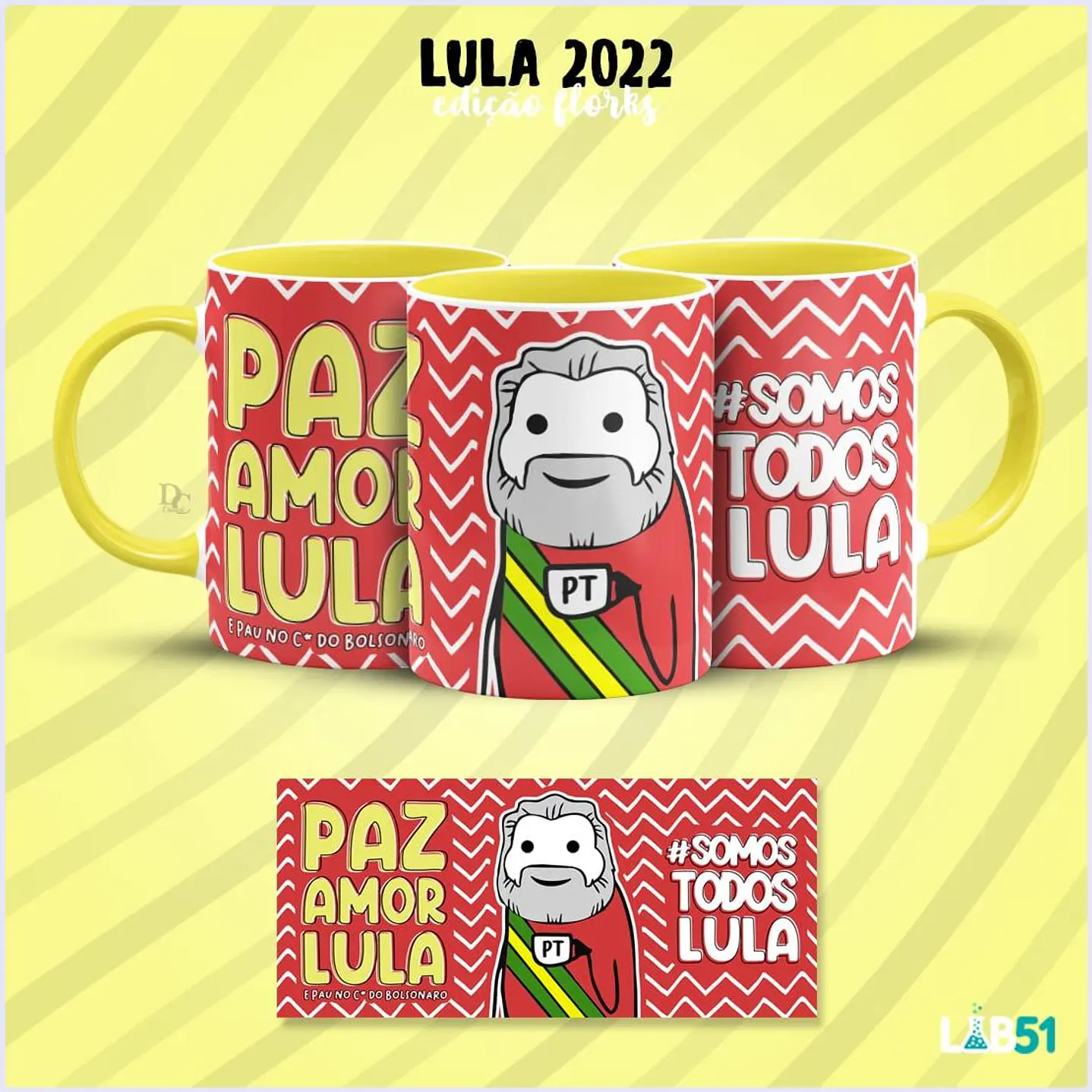 Artes Canecas Lula Flork  5