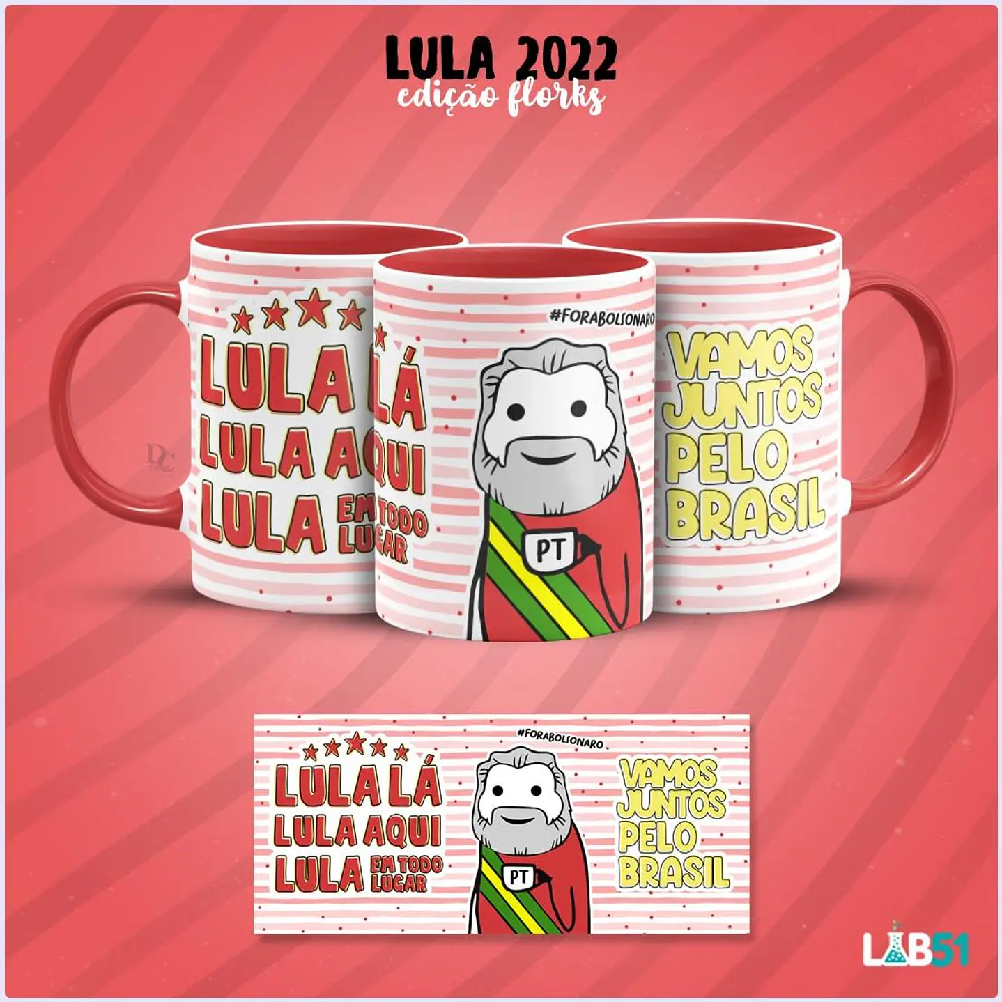 Artes Canecas Lula Flork  7