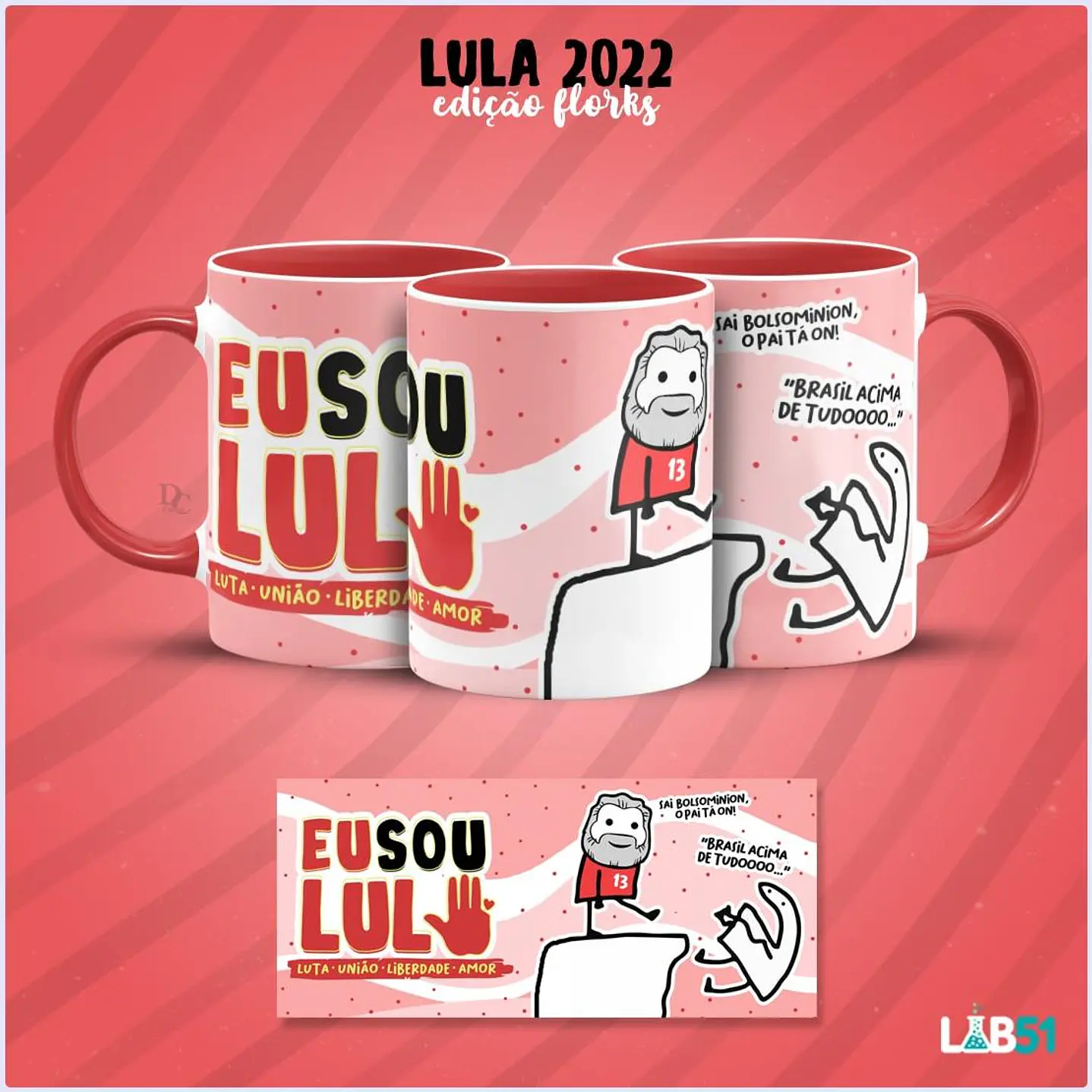 Artes Canecas Lula Flork  8