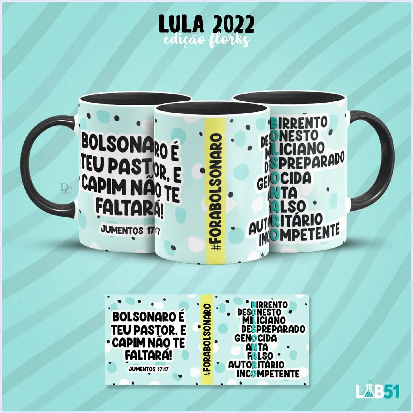 Artes Canecas Lula Flork  9