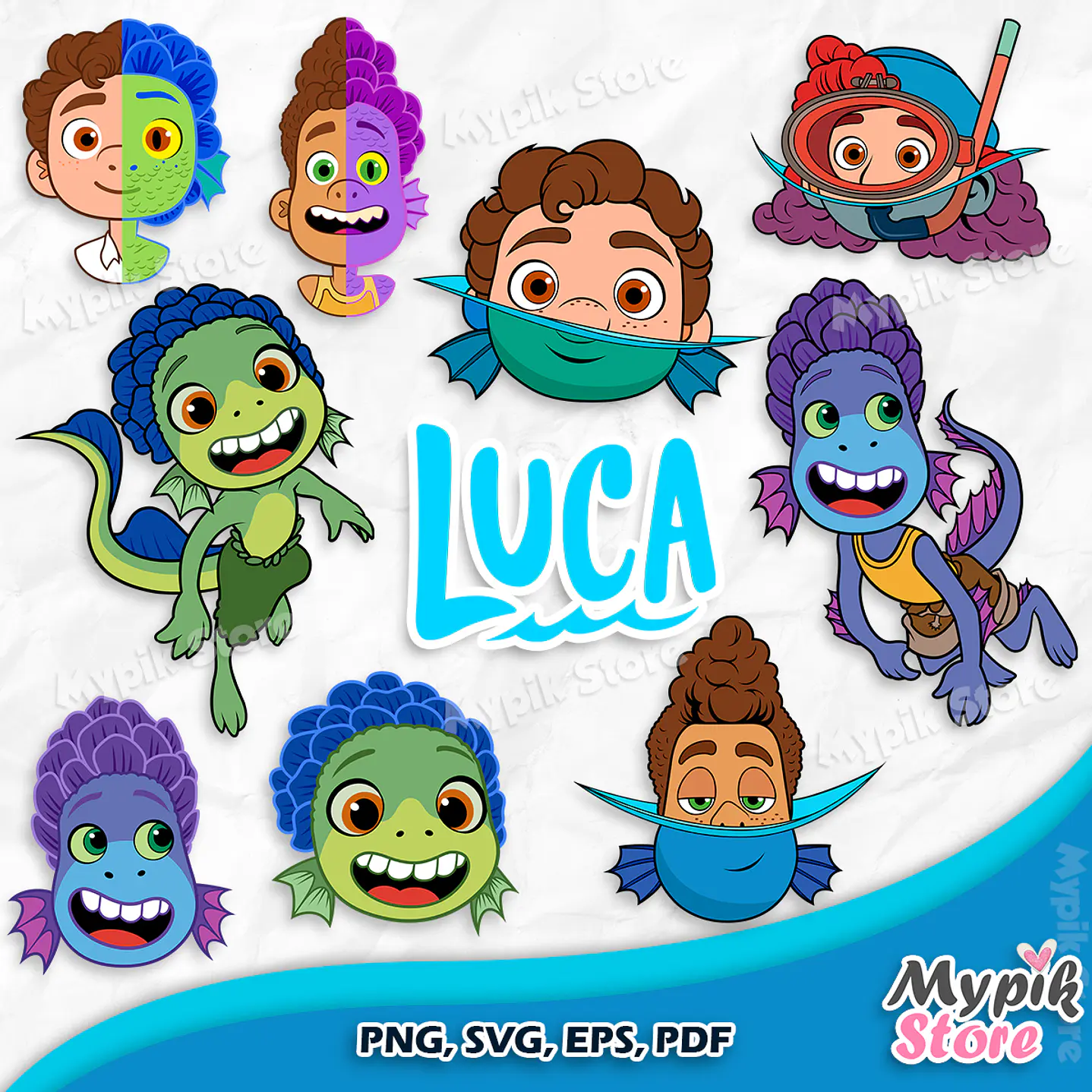 Kit Digital Luca PNG e Vetores  1