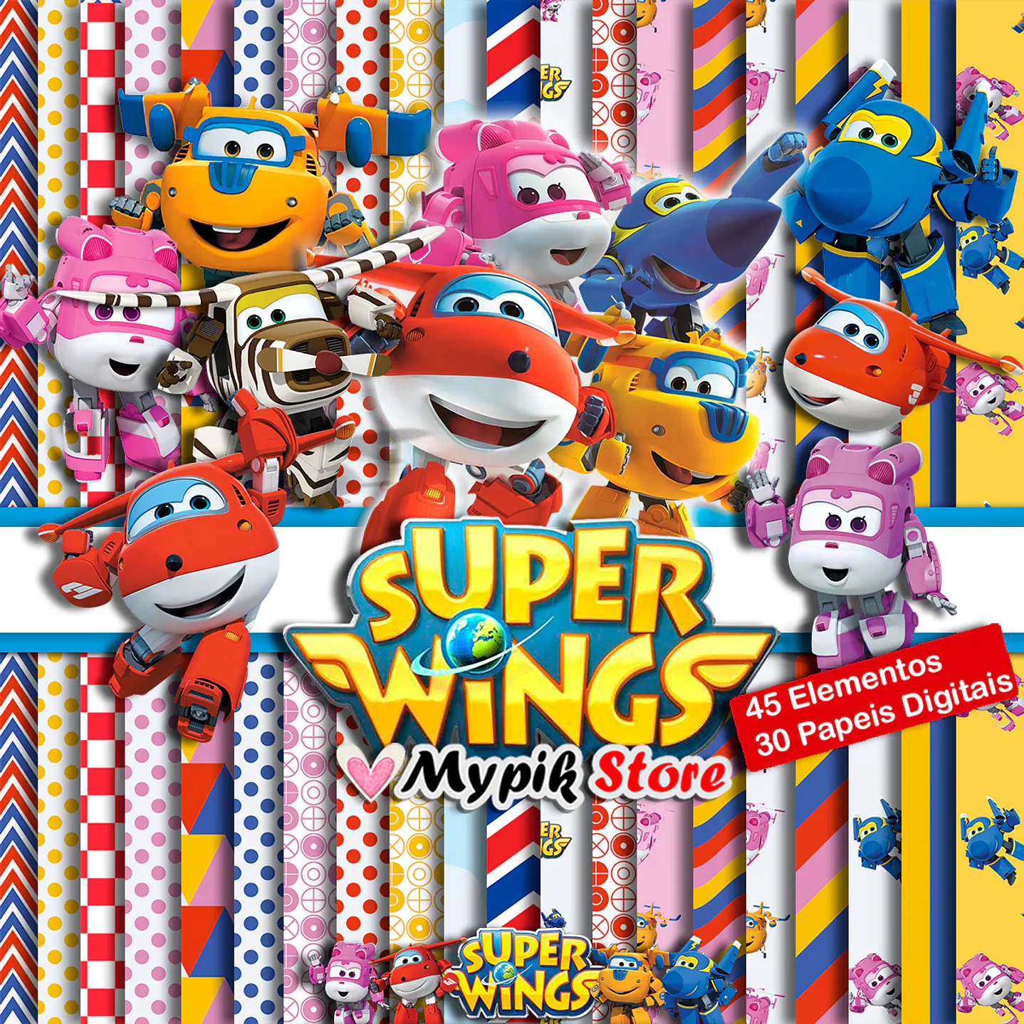 Kit Digital Super Wings 1