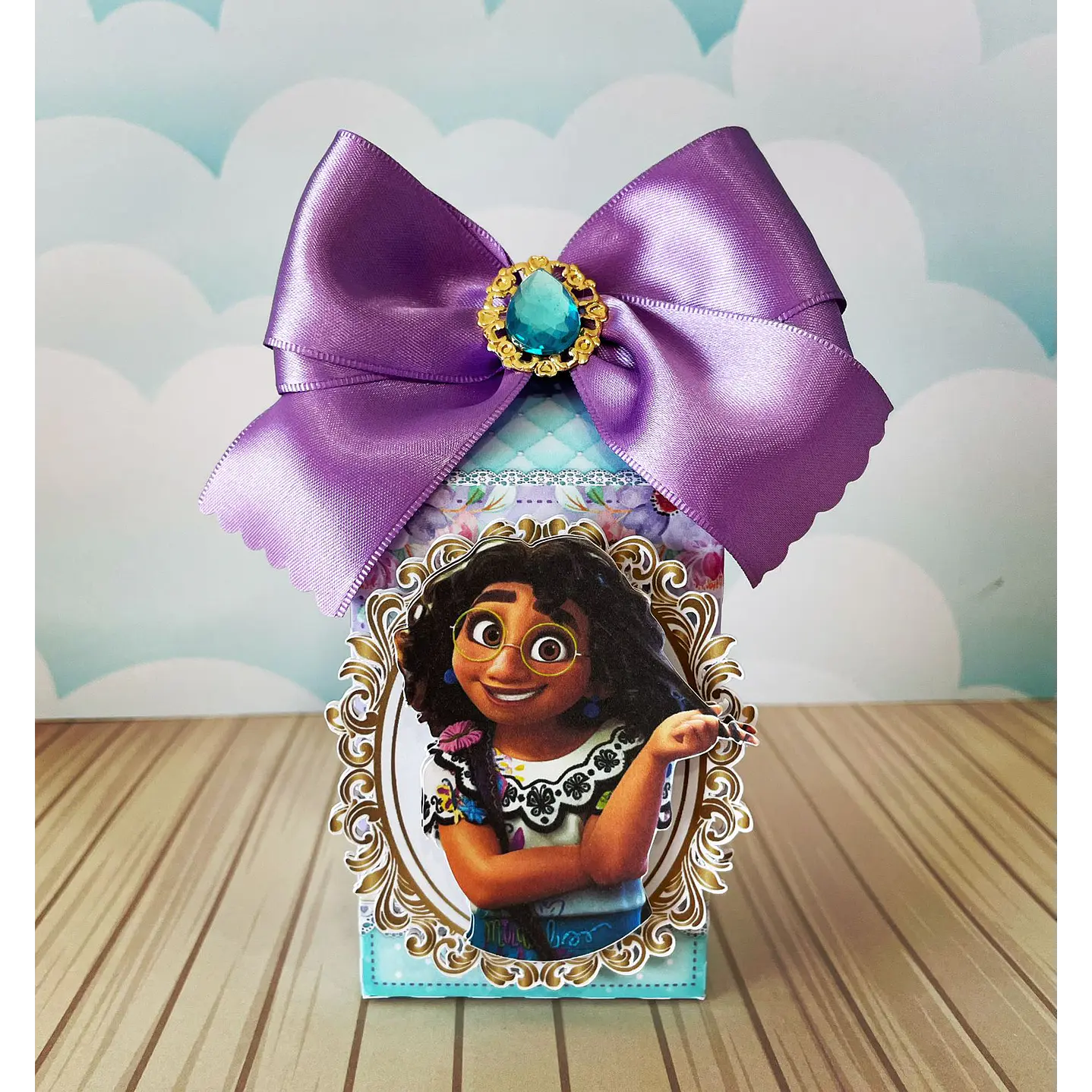 Kit digital de archivo recortado de encantamiento de silueta 13