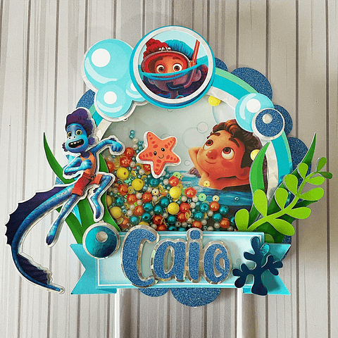 Kit Digital Archivo Recortado Luca Silueta