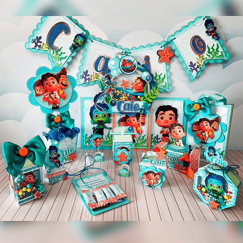 Kit Digital Archivo Recortado Luca Silueta