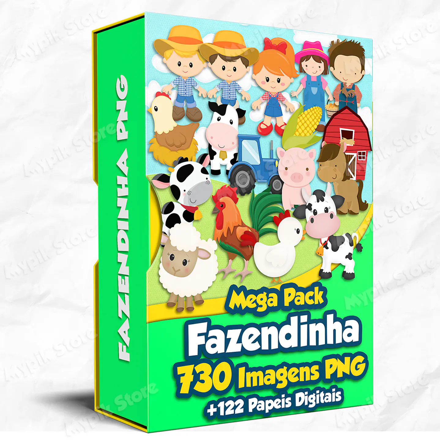 Mega Pack Fazendinha 730 Imágenes PNG 1