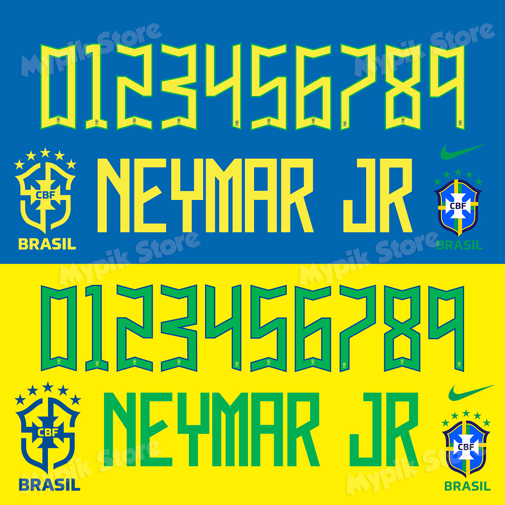 Font Brasil Copa do Mundo 2022 e Símbolos 