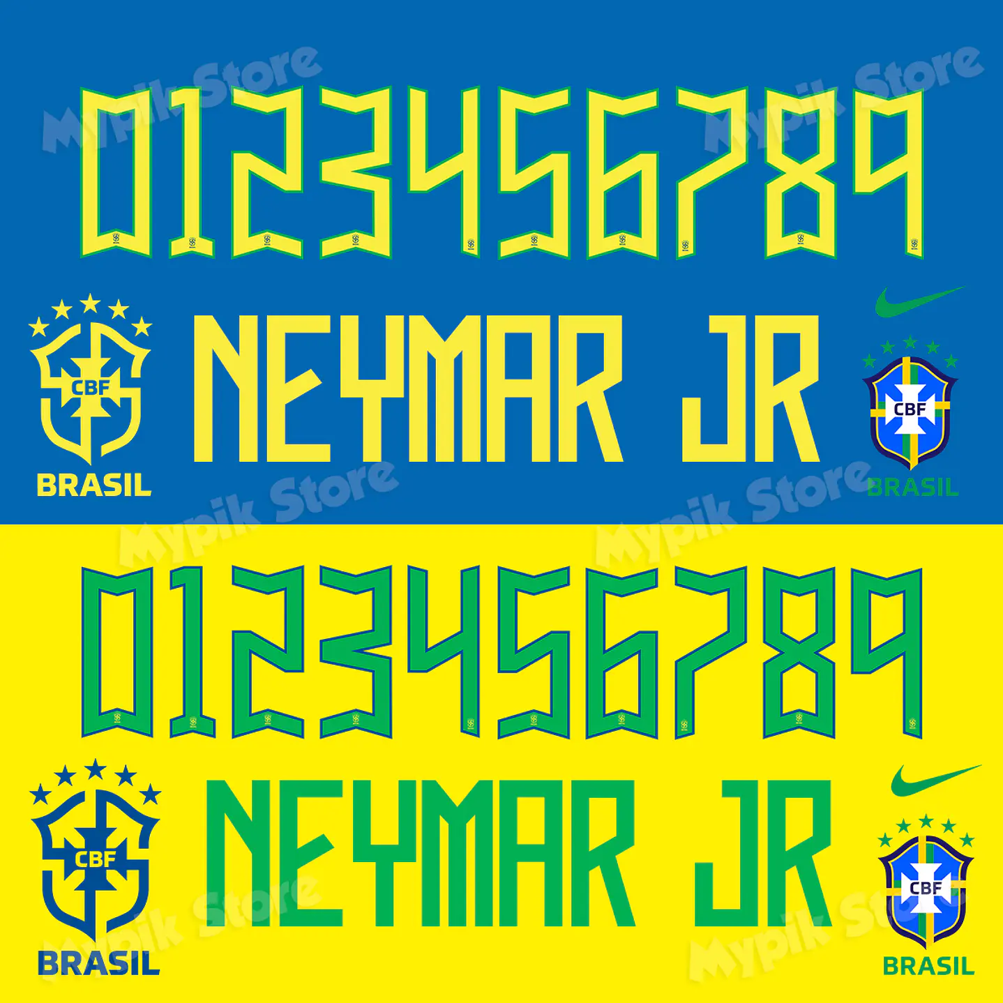 Font Brasil Copa do Mundo 2022 e Símbolos  1