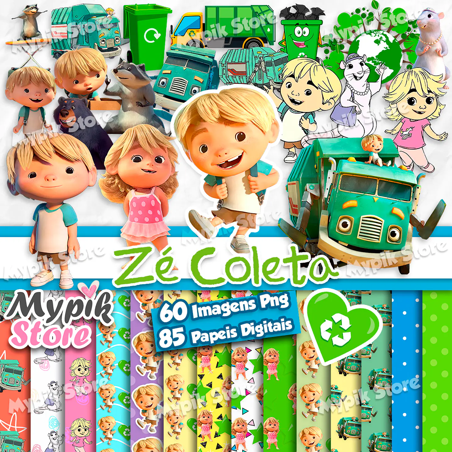 Kit Digital Zé Coleta 1