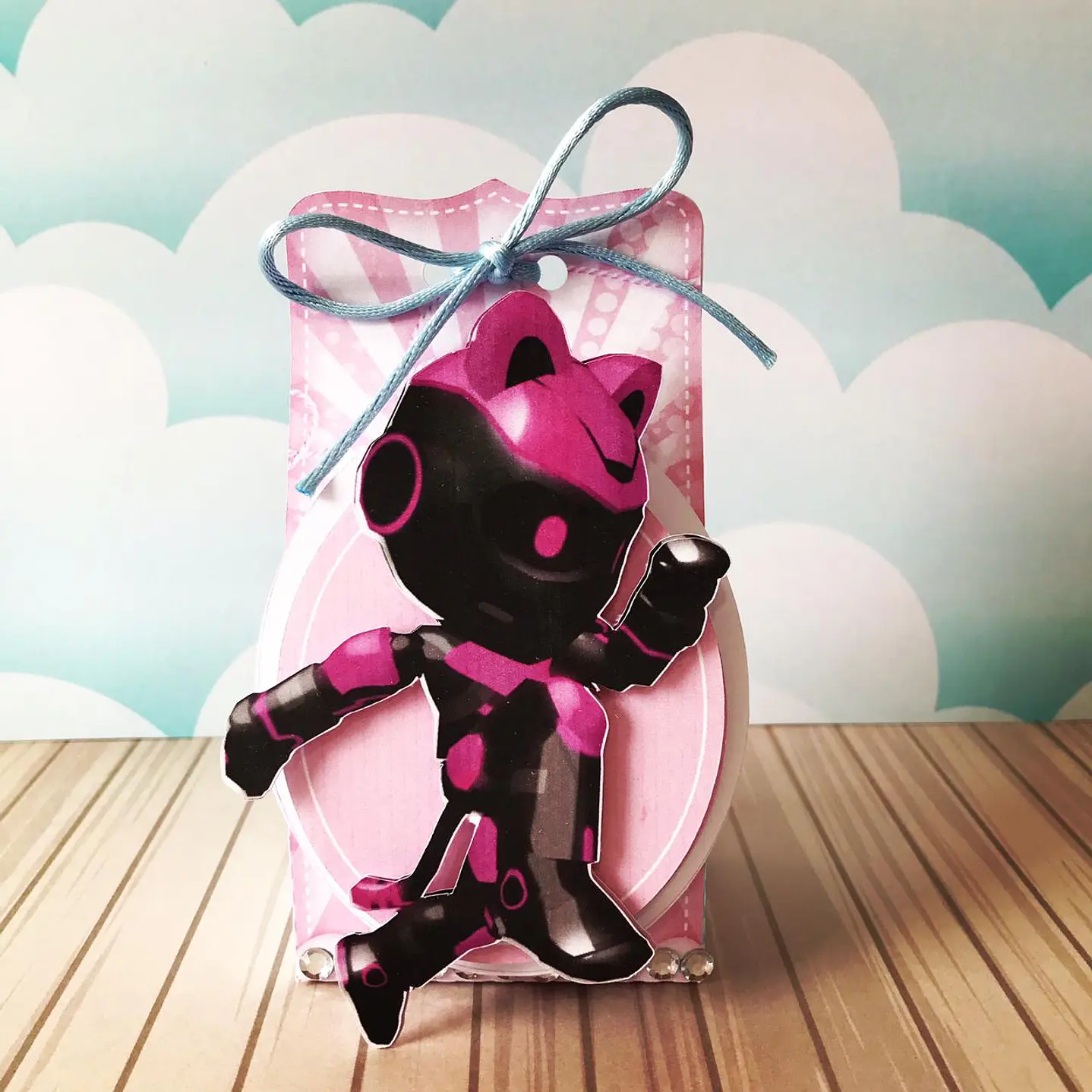 Arquivo de Corte PK XD Rosa 10