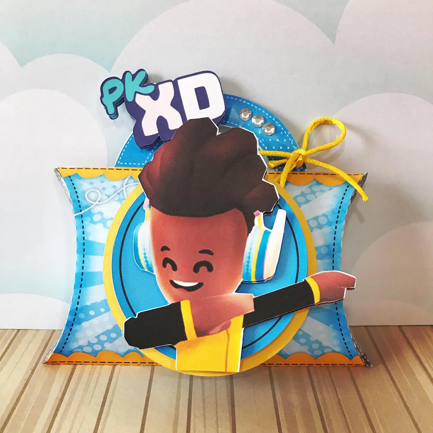 Arquivo de Corte PK XD  Azul Menino 5